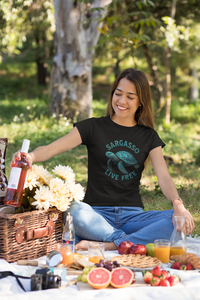 Sargasso Live Free – The Water Glass Turtle Totem