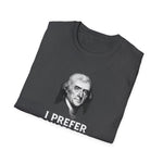 Historical Figure Unisex T-Shirt - Thomas Jefferson
