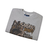 Question the convention sweatshirt