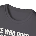 Unisex T-Shirt Asserting Rights Design