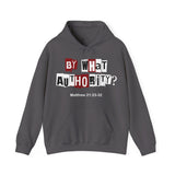 By what Authority hoodie