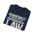 Accountability T-Shirt