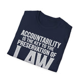 Accountability T-Shirt