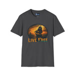 porthole to the soul explore men's Tee