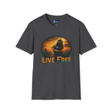 porthole to the soul explore men's Tee