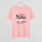 Tropical floral Women's Tee