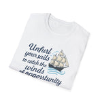 Unisex T-Shirt Unfurl your sails