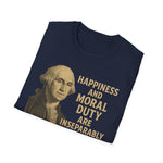 Unisex T-Shirt George Washington Tee