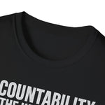 Accountability T-Shirt