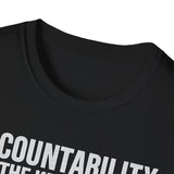 Accountability T-Shirt
