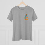 Cotton Tee for Women - 'You Can' Inspirational Shirt