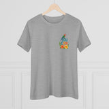 Cotton Tee for Women - 'You Can' Inspirational Shirt