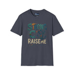Graphic Tee - 'Strong c's raise me'
