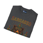 Animal Graphic T-Shirt - Sargasso Bear Design