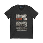 V-Neck Tee - God has chosen