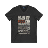 V-Neck Tee - God has chosen