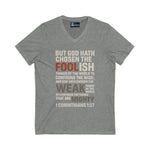 V-Neck Tee - God has chosen