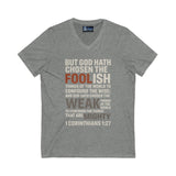 V-Neck Tee - God has chosen