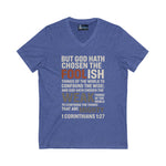 V-Neck Tee - God has chosen