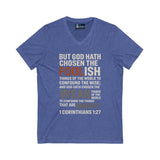 V-Neck Tee - God has chosen