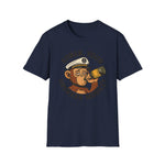 Sober Unisex T-Shirt - Drunken Monkey Design