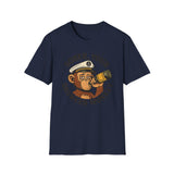 Sober Unisex T-Shirt - Drunken Monkey Design