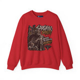 Question the convention sweatshirt