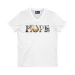 V-Neck Tee Hope Shirt