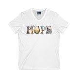 V-Neck Tee Hope Shirt