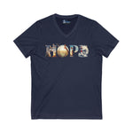 V-Neck Tee Hope Shirt
