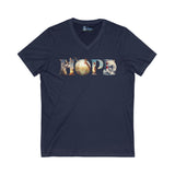 V-Neck Tee Hope Shirt