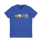 V-Neck Tee Hope Shirt
