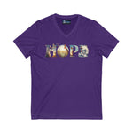 V-Neck Tee Hope Shirt