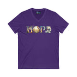 V-Neck Tee Hope Shirt