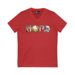 V-Neck Tee Hope Shirt