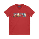 V-Neck Tee Hope Shirt