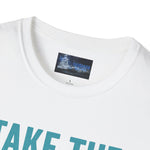Unisex T-Shirt - Take the Helm Nautical Design