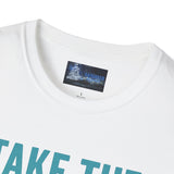 Unisex T-Shirt - Take the Helm Nautical Design