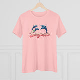 Cotton Tee - Oasis of Friendship Women's T-Shirt