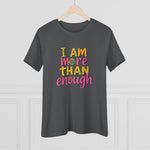 Cotton Tee - More than enough