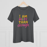 Cotton Tee - More than enough
