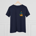Cotton Tee for Women - 'You Can' Inspirational Shirt