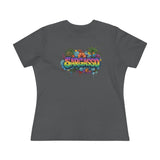 Sargasso Tropical Print Women's T-Shirt