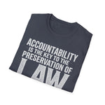 Accountability T-Shirt