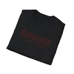 Unisex T-Shirt Sargasso Live Free rough trail seaweed Design