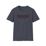 Unisex T-Shirt Sargasso Live Free rough trail seaweed Design