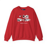 "By What Authority" Crewneck Sweatshirt