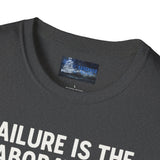 Motivational Unisex T-Shirt - Failure is the Laboratory to Success