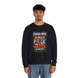 Sargasso Street “No Man Is Free Who Is Not Master of Himself” Crewneck Sweatshirt