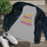 Cotton Tee - More than enough